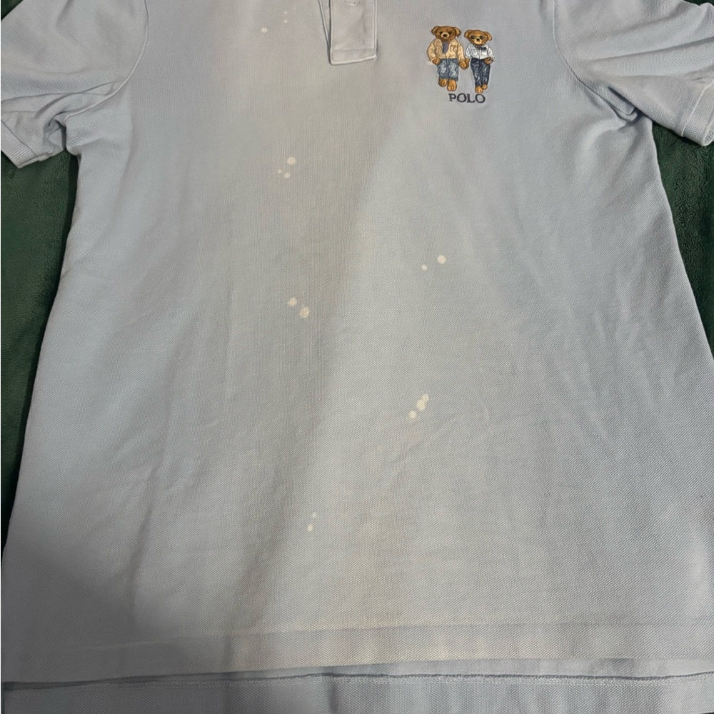 Polo by Ralph Lauren Light Blue Polo Shirt